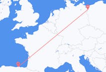 Flyreiser fra Szczecin, Polen til Santander, Spania