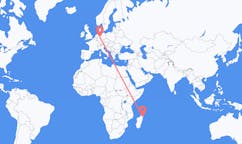 Flights from Maroantsetra, Madagascar to Paderborn, Germany