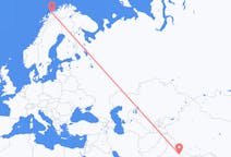 Flights from Dhangadhi, Nepal to Tromsø, Norway