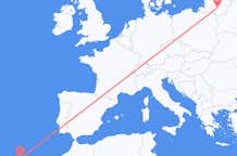Flyg från Funchal till Kaunas
