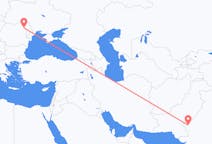 Flyreiser fra Jaisalmer, India til Iași, Romania