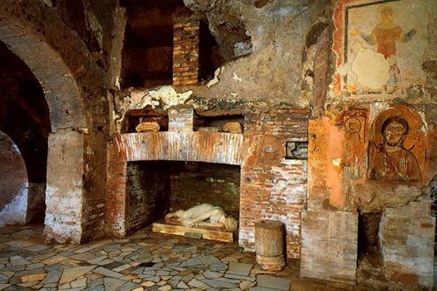 Tour privato delle Catacombe, della Via Appia e delle Basiliche Romane
