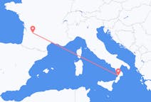 Flights from Bergerac, France to Lamezia Terme, Italy
