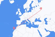 Flights from Ivanovo, Russia to Fuerteventura, Spain
