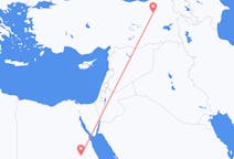 Fly fra Luxor til Erzurum