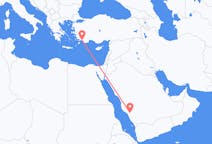 Flights from Al Bahah to Dalaman