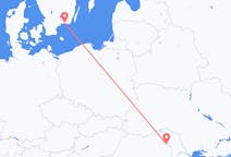 เที่ยวบินจาก Iași ไปยัง Karlskrona