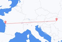 Flights from Oradea, Romania to La Rochelle, France