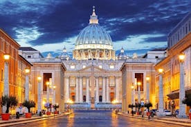 Divine Rome: Papal Basilicas Expedition (Hotel Transfers Incl)