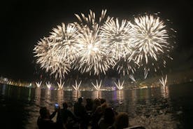 Fogos de artifício no mar - Cannes