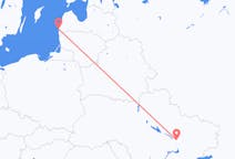Flights from Dnipro, Ukraine to Liepāja, Latvia