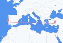Loty z Lizbona, Portugalia z Konya, Turcja