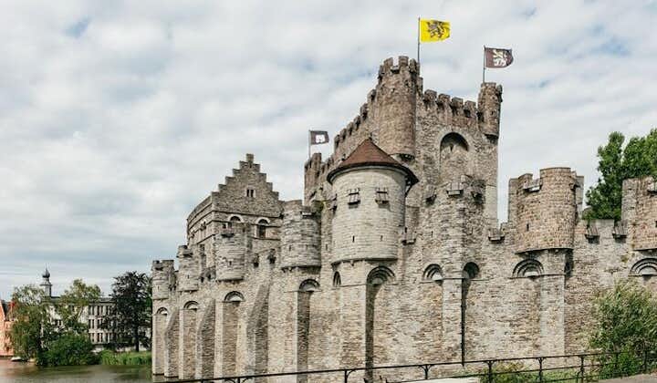 Excursion to Bruges and Ghent by bus from Brussels