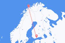Flyrejser fra Tromsö, Norge til Helsinki, Finland