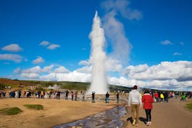 Golden Circle Classic Day Tour from Reykjavik