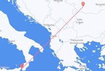 Flights from Reggio Calabria, Italy to Craiova, Romania