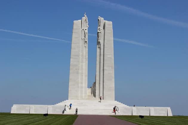 Private Round Trip Transfer to Vimy Ridge from Arras or Lens 