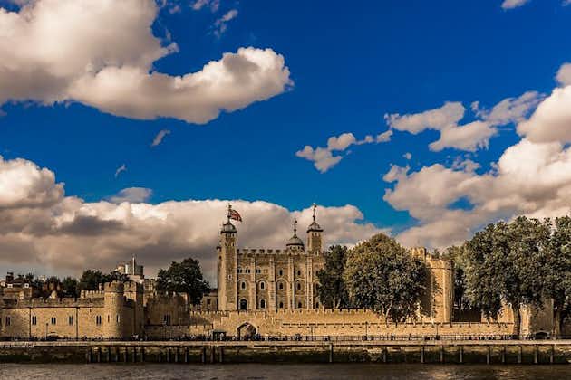 Spansk guidet tur i London: Tower of London og Themsen