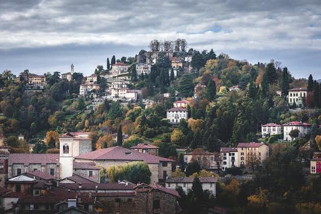 Ab Mailand: Ganztagesausflug auf den Iseosee, Monte Isola und Bergamo