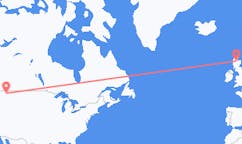 Flyg från Kalispell, USA till Inverness, USA