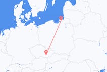 Loty z miasta Kaliningrad do miasta Brno