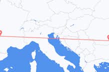 Flights from Brive-la-gaillarde to Bucharest