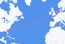 Flights from Orlando, the United States to Rotterdam, the Netherlands