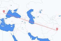 Flights from Amritsar to Bucharest