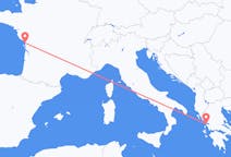 出发地 法国出发地 拉罗歇尔目的地 希腊普雷韋扎的航班
