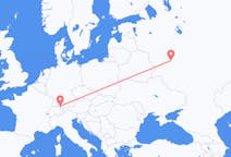 Flights from Kaluga, Russia to Friedrichshafen, Germany