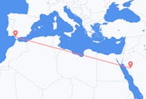 Flights from Al-`Ula to Jerez