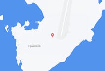 Vluchten van Upernavik naar Upernavik