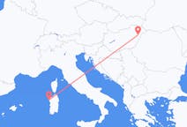 Flights from Alghero to Debrecen