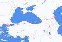 Fly fra Makhatsjkala til Çanakkale