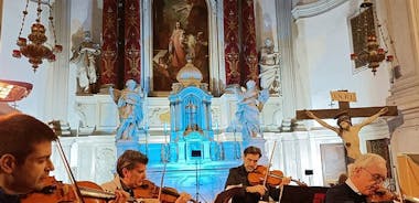 Venise : concert des quatre saisons dans l'église Vivaldi