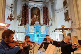 Venezia: Four Seasons-konsert i Vivaldi-kirken