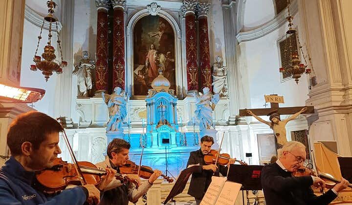 Venice: Four Seasons Concert in the Vivaldi Church