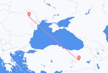 Flyreiser fra Bingöl, til Iași