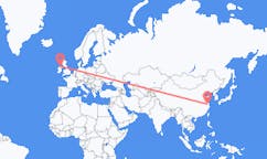 Flyg från Wuxi, Kina till Derry, Kina