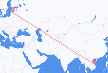 Flyrejser fra Chu Lai til Riga