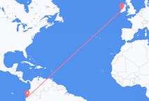 Flyg från Santa Rosa Canton, Ecuador till Shannon, County Clare, Irland