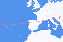 Flights from Tuzla, Bosnia & Herzegovina to Corvo Island, Portugal