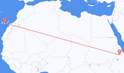 Рейсы из Шира, Эфиопия в Лас-Пальмас-де-Гран-Канария, Испания