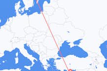 Flyg från Visby till Larnaca