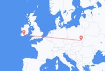 Flights from Rzeszów in Poland to Cork in Ireland