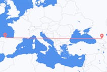 Flights from Vladikavkaz, Russia to Asturias, Spain