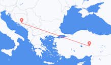 出发地 土耳其開塞利飞往波斯尼亚和黑塞哥维那莫斯塔爾的航班