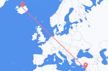 Flights from Beirut to Akureyri