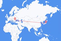Flights from Tokyo, Japan to Bucharest, Romania