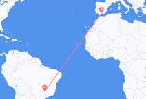 Flights from Uberaba, Brazil to Málaga, Spain